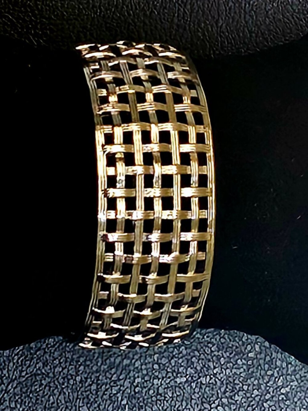 Rustic Cuff Woven bracelet